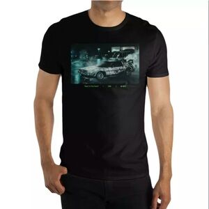 NWOT - Back To The Future T-Shirt - Delorean Film Still 1985 Image